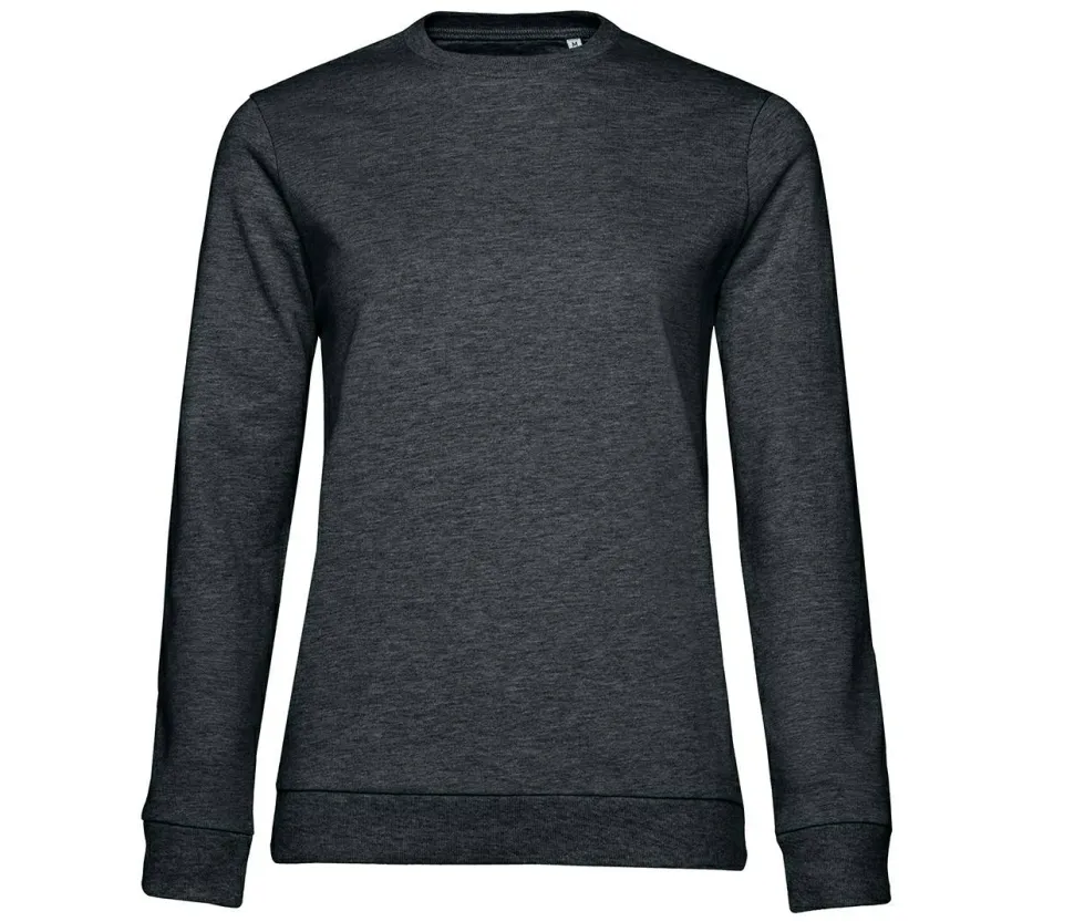 B&C BCW02W - Sweat col rond # femme