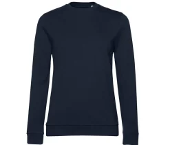 B&C BCW02W - Sweat col rond # femme