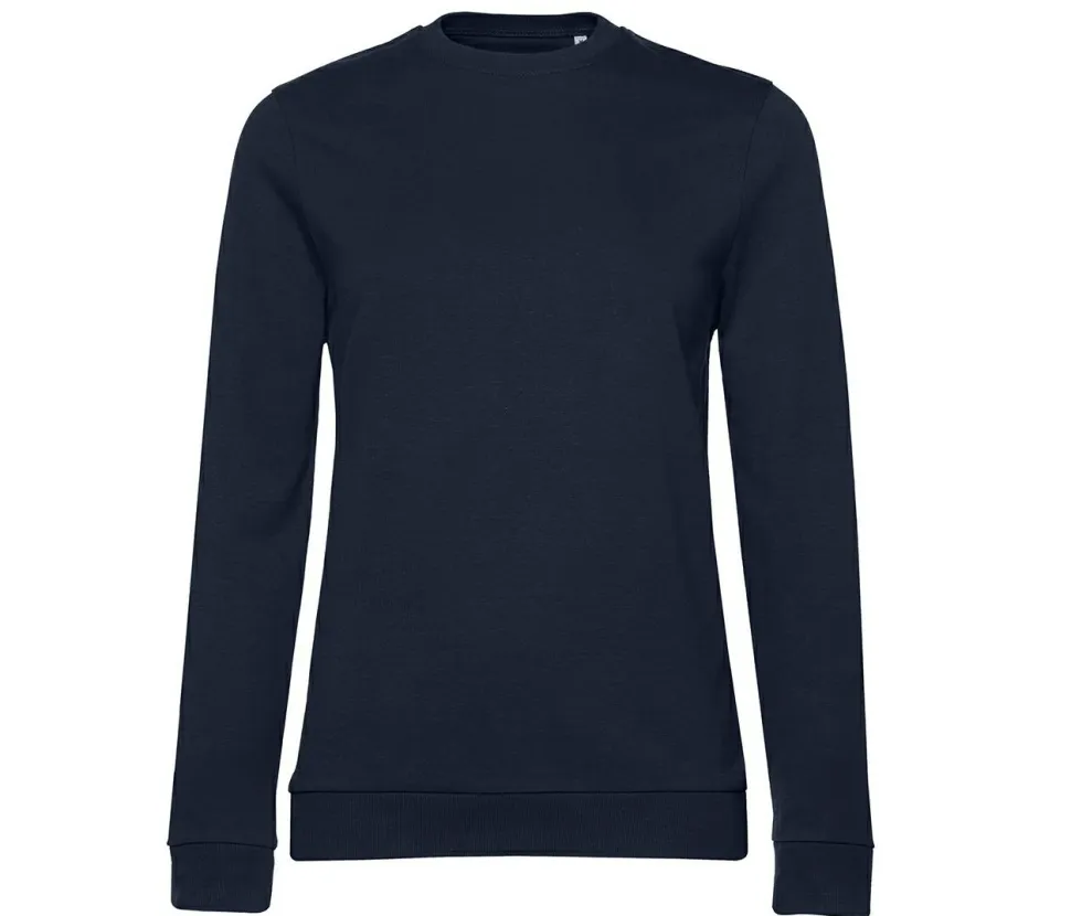 B&C BCW02W - Sweat col rond # femme