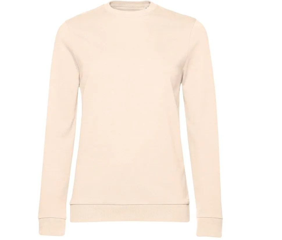 B&C BCW02W - Sweat col rond # femme