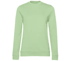 B&C BCW02W - Sweat col rond # femme