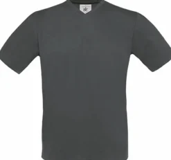 B&C CG153 - T-Shirt Col V Manches Courtes
