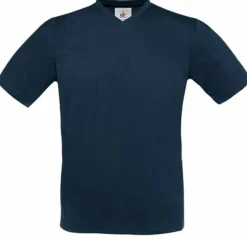 B&C CG153 - T-Shirt Col V Manches Courtes