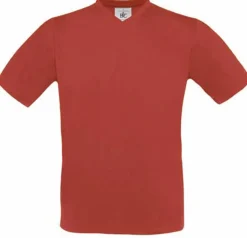 B&C CG153 - T-Shirt Col V Manches Courtes