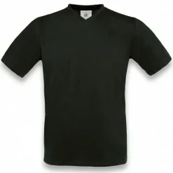 B&C CG153 - T-Shirt Col V Manches Courtes
