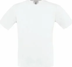 B&C CG153 - T-Shirt Col V Manches Courtes