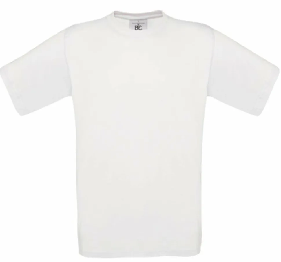 B&C CG189 - T-shirt Confort Coton Pré-rétréci