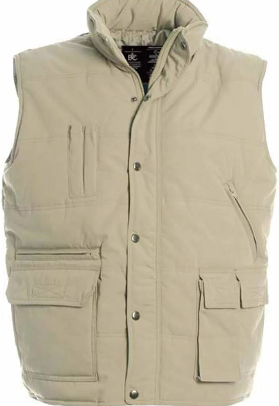 B&C CGEX - Bodywarmer Multi-poches