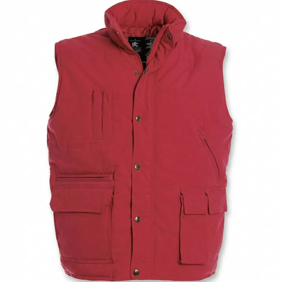 B&C CGEX - Bodywarmer Multi-poches