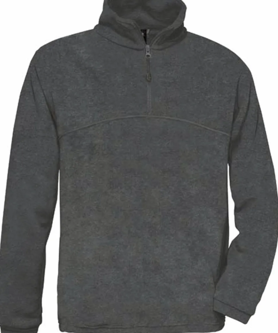 B&C CGHIGH - Veste Polaire Confort Zip et Poches