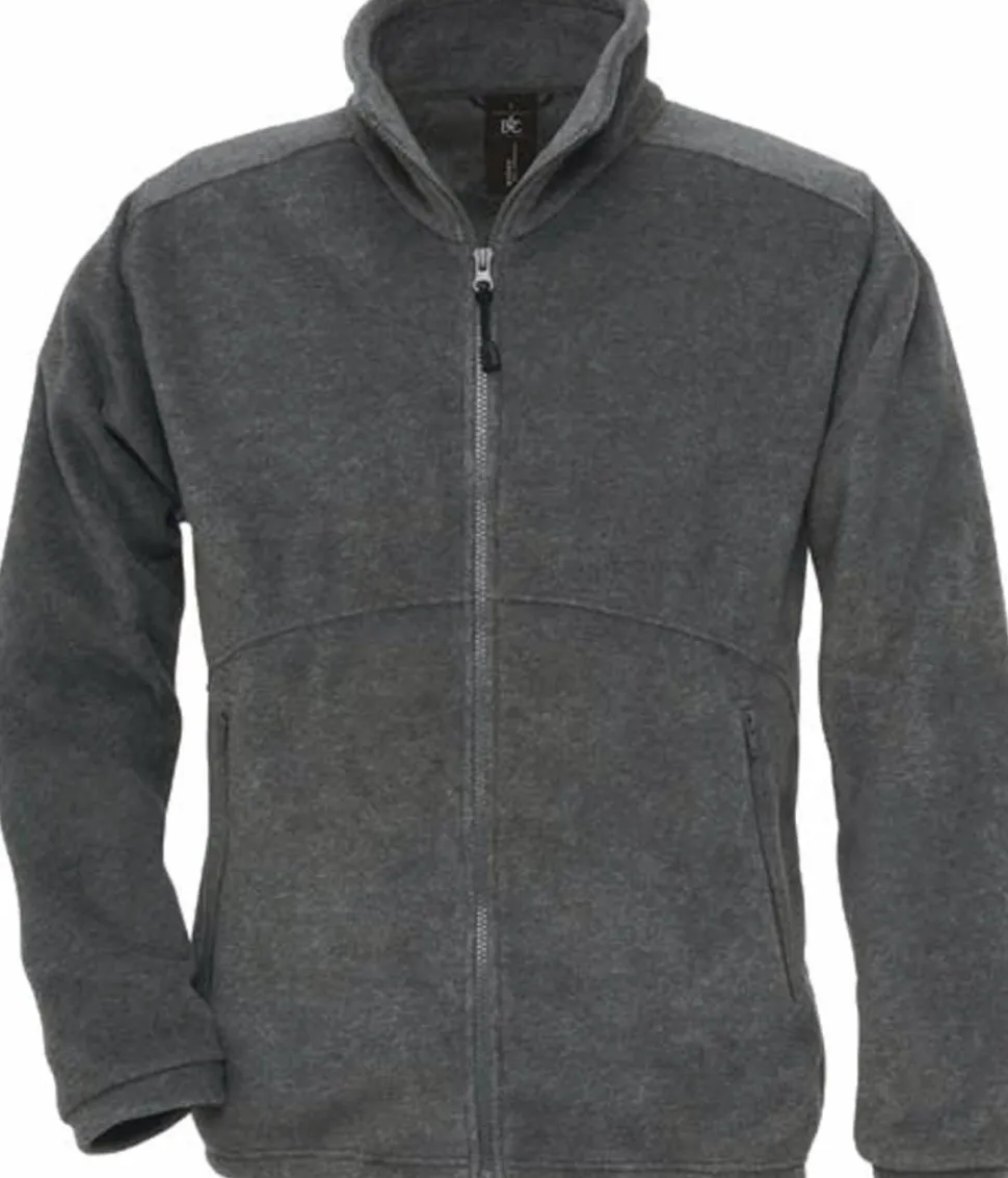 B&C CGICE - Blouson Polaire Zippé