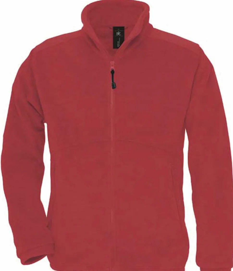 B&C CGICE - Blouson Polaire Zippé