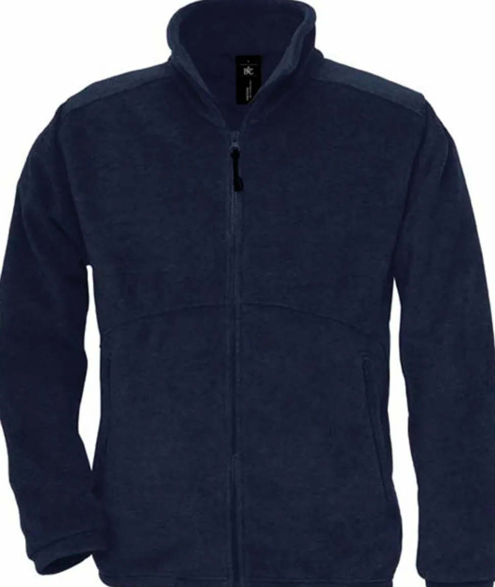 B&C CGICE - Blouson Polaire Zippé