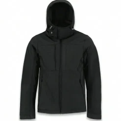B&C CGJM950 - Veste Capuche Softshell Homme