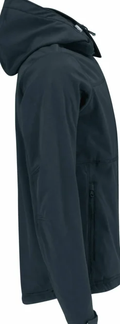 B&C CGJM950 - Veste Capuche Softshell Homme