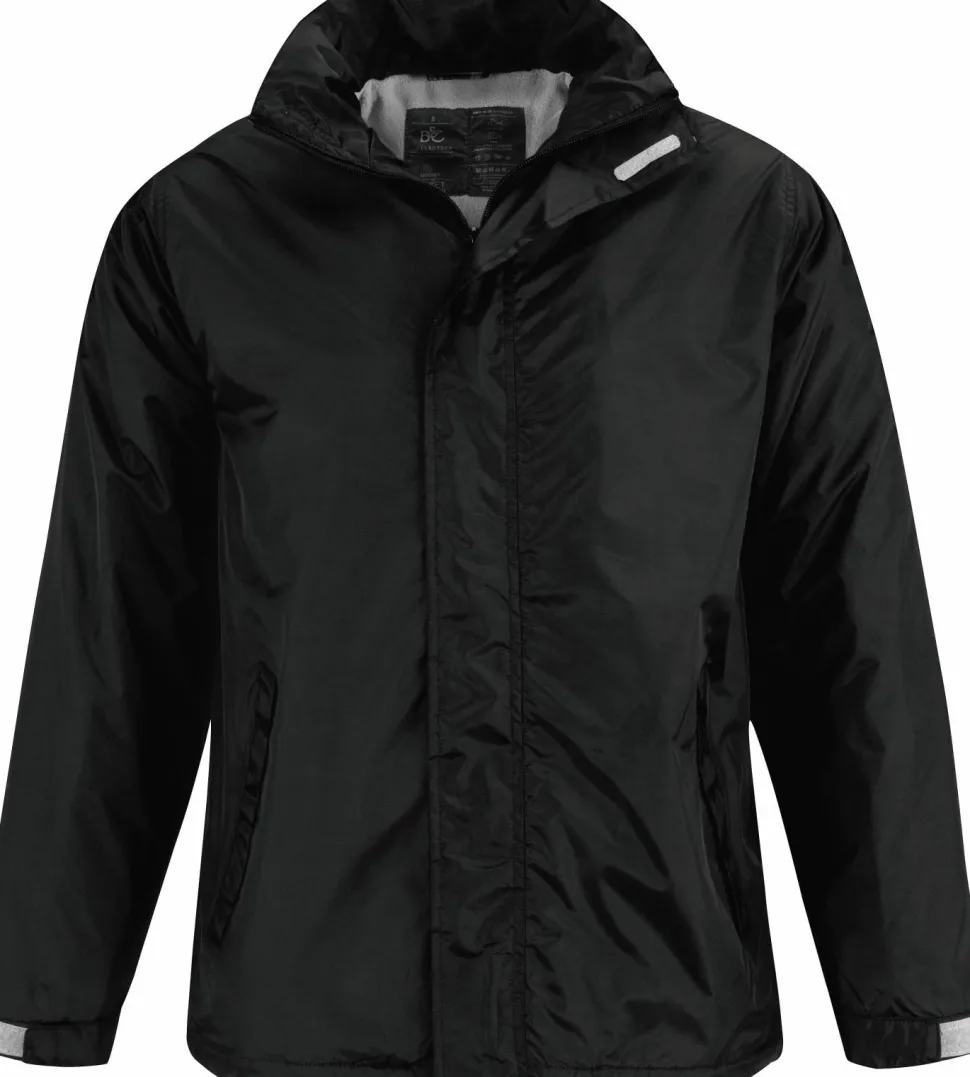 B&C CGJU824 - Coupe-Vent Doublé Micro Polaire