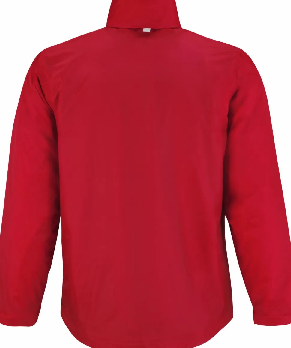 B&C CGJU824 - Coupe-Vent Doublé Micro Polaire