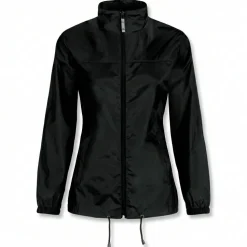 B&C CGJW902 - Coupe Vent Femme Non Doublé