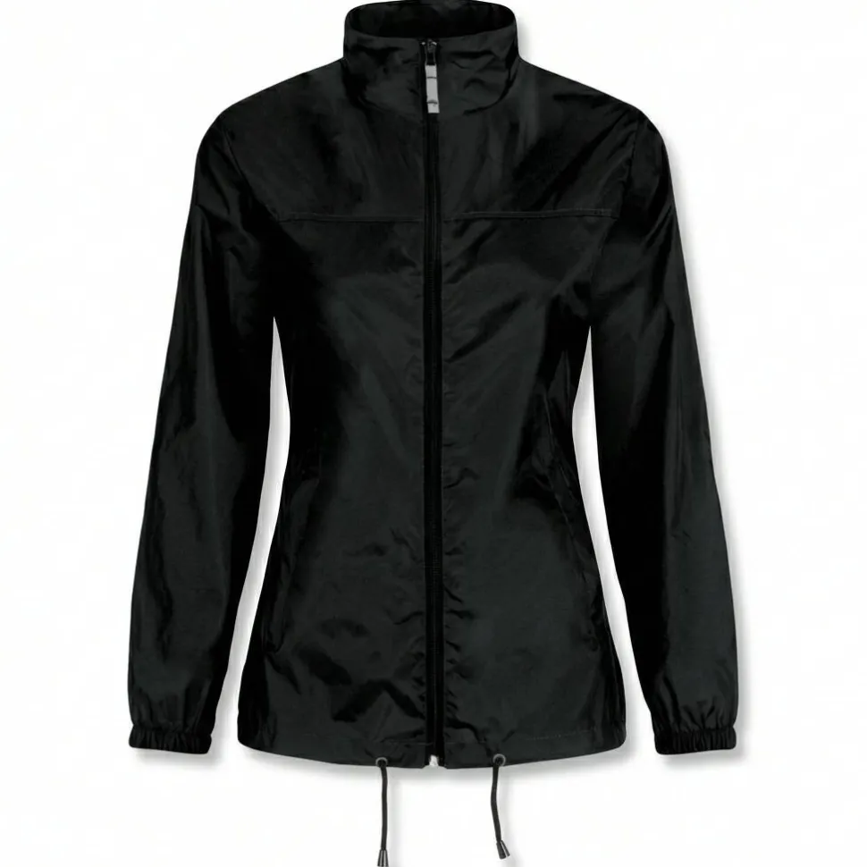 B&C CGJW902 - Coupe Vent Femme Non Doublé