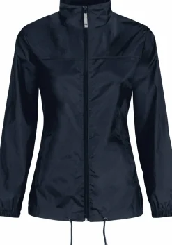 B&C CGJW902 - Coupe Vent Femme Non Doublé