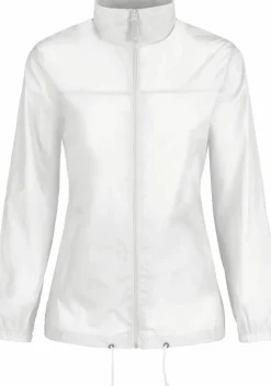 B&C CGJW902 - Coupe Vent Femme Non Doublé