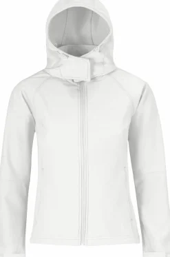 B&C CGJW937 - Veste Capuche Softshell Femme