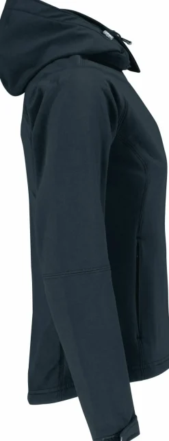 B&C CGJW937 - Veste Capuche Softshell Femme
