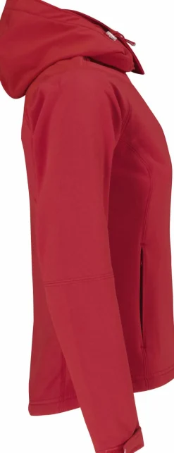 B&C CGJW937 - Veste Capuche Softshell Femme