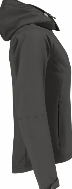 B&C CGJW937 - Veste Capuche Softshell Femme