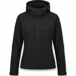 B&C CGJW937 - Veste Capuche Softshell Femme