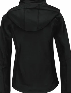 B&C CGJW937 - Veste Capuche Softshell Femme