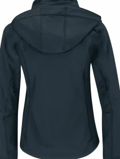 B&C CGJW937 - Veste Capuche Softshell Femme