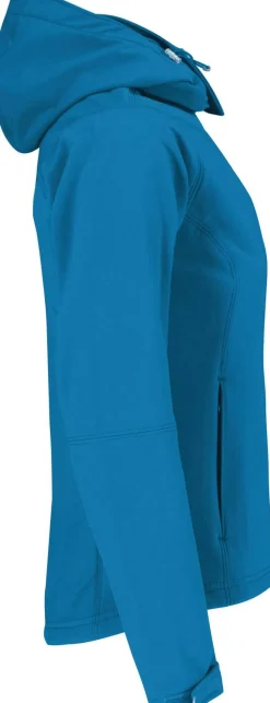 B&C CGJW937 - Veste Capuche Softshell Femme