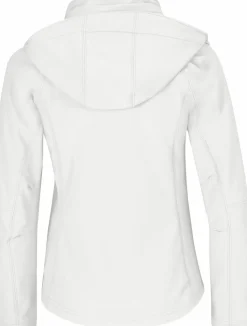 B&C CGJW937 - Veste Capuche Softshell Femme