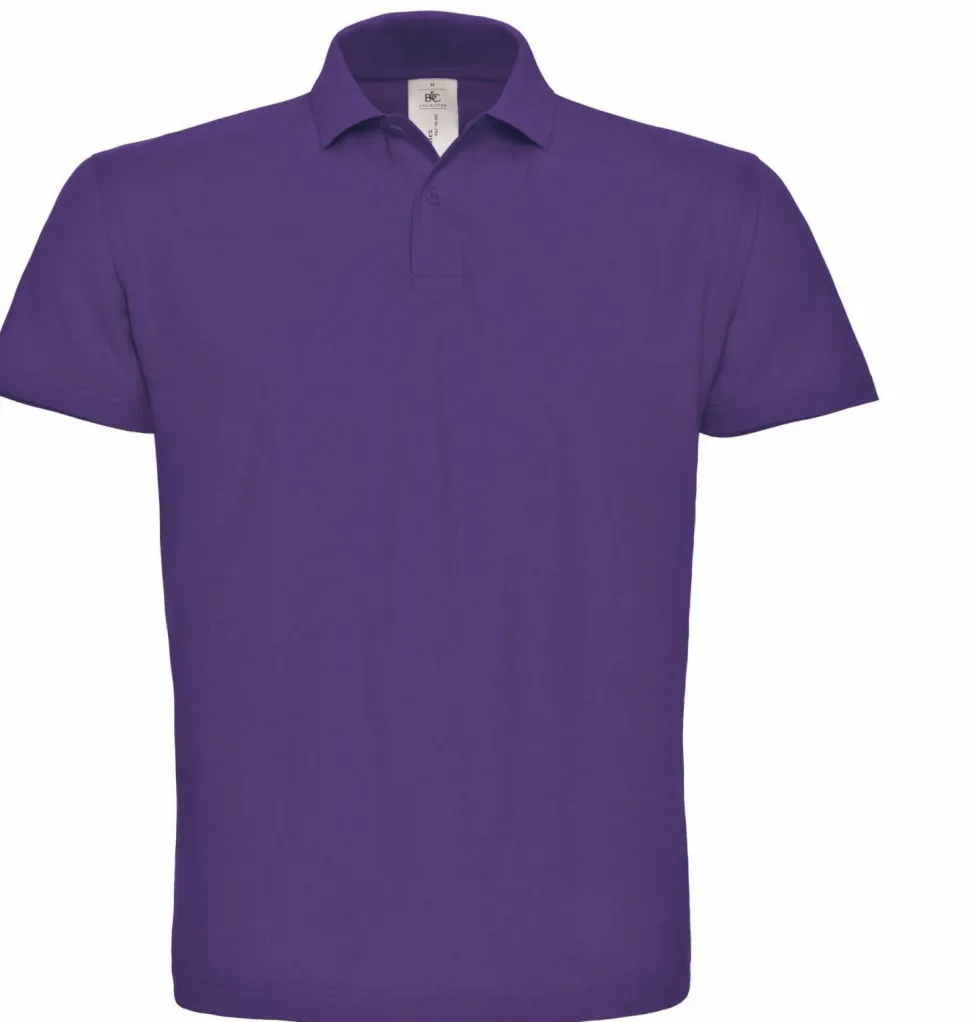 B&C CGPUI10 - Polo à Manches Courtes pour Homme