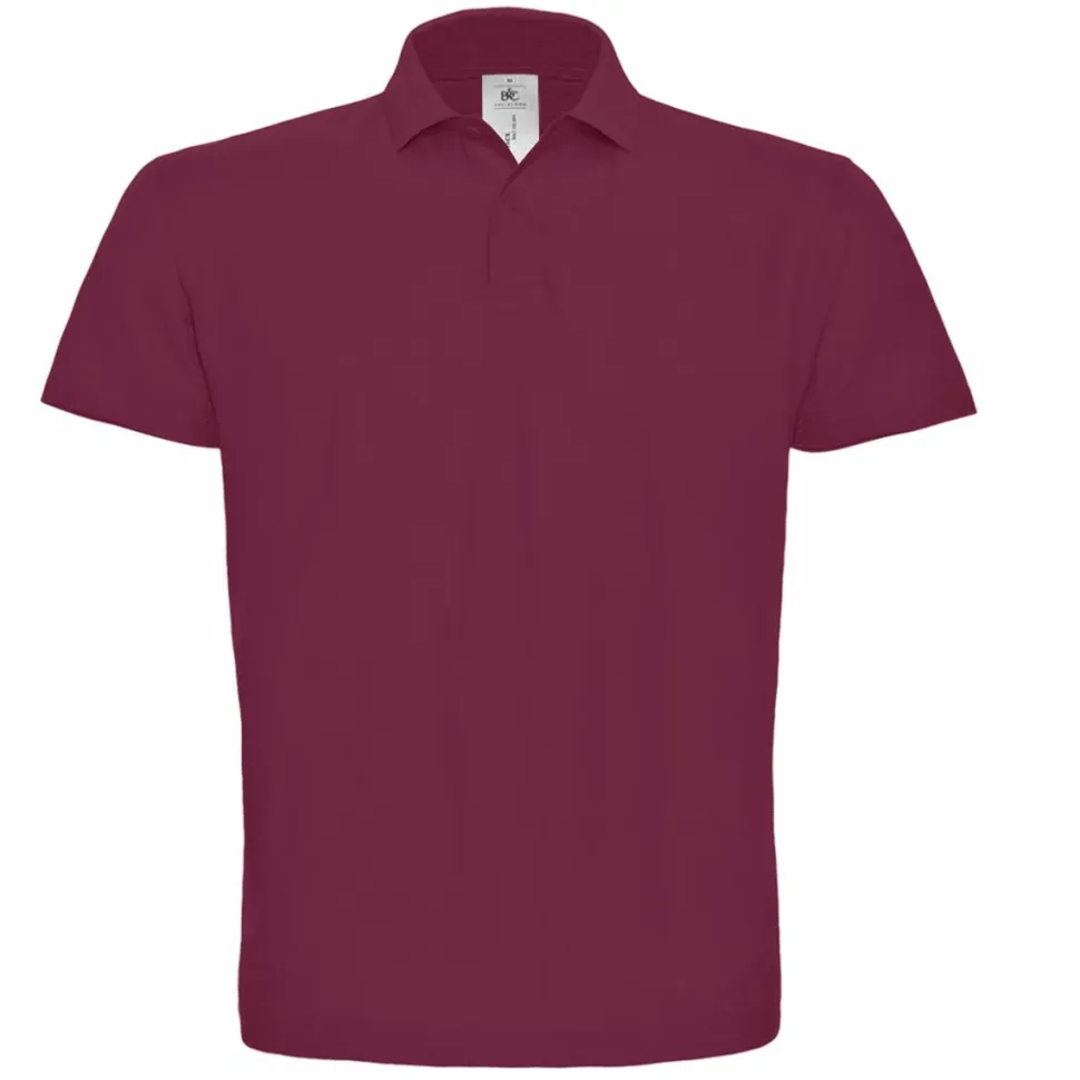 B&C CGPUI10 - Polo à Manches Courtes pour Homme
