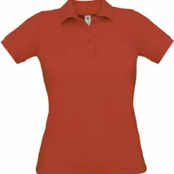 B&C CGPW455 - Polo Élégant en Coton Pur pour Femmes