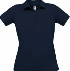 B&C CGPW455 - Polo Élégant en Coton Pur pour Femmes