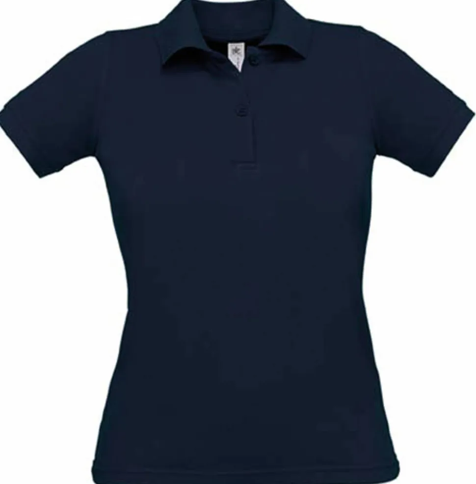 B&C CGPW455 - Polo Élégant en Coton Pur pour Femmes