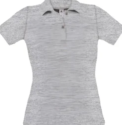B&C CGPW455 - Polo Élégant en Coton Pur pour Femmes