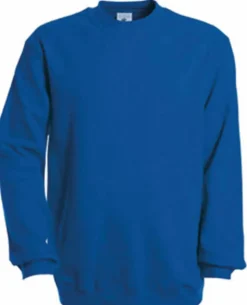 B&C CGSET - Sweat-Shirt Manches Droites