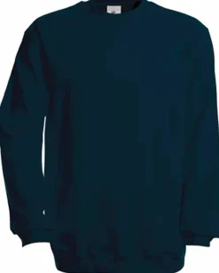 B&C CGSET - Sweat-Shirt Manches Droites
