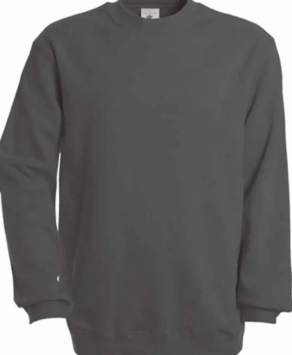 B&C CGSET - Sweat-Shirt Manches Droites
