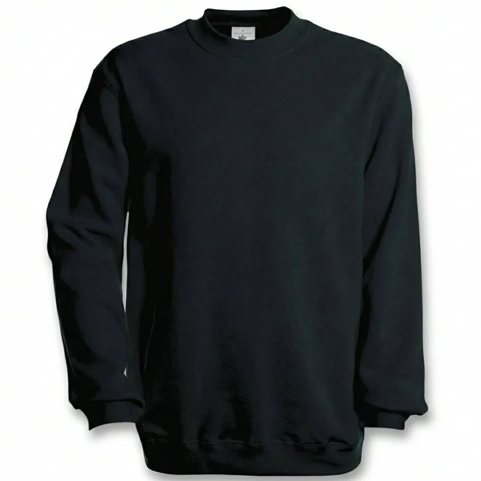 B&C CGSET - Sweat-Shirt Manches Droites