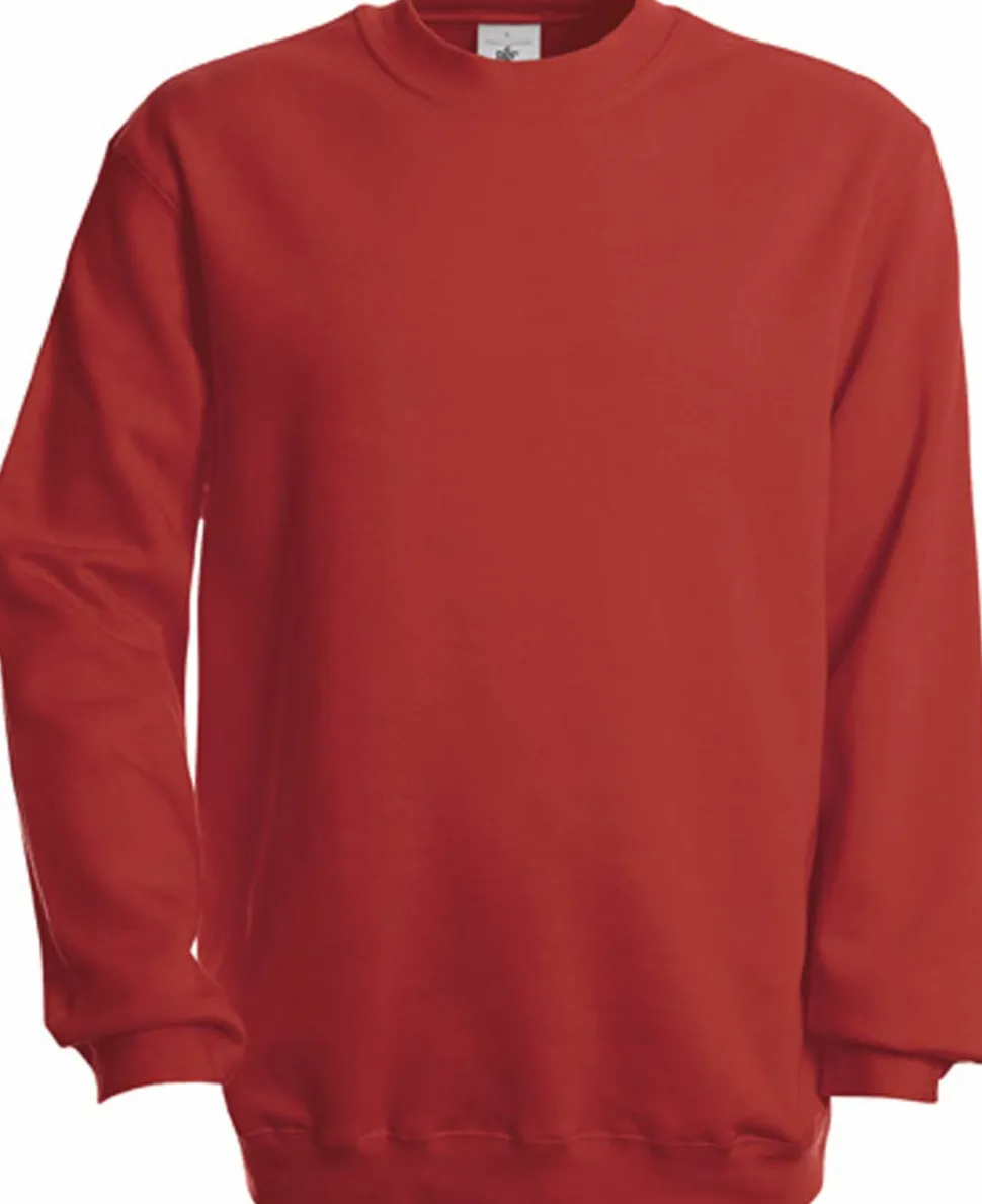 B&C CGSET - Sweat-Shirt Manches Droites