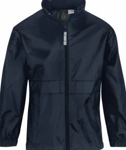 B&C CGSIRE - Sirocco Kids - Coupe-Vent Non Doublé Enfant