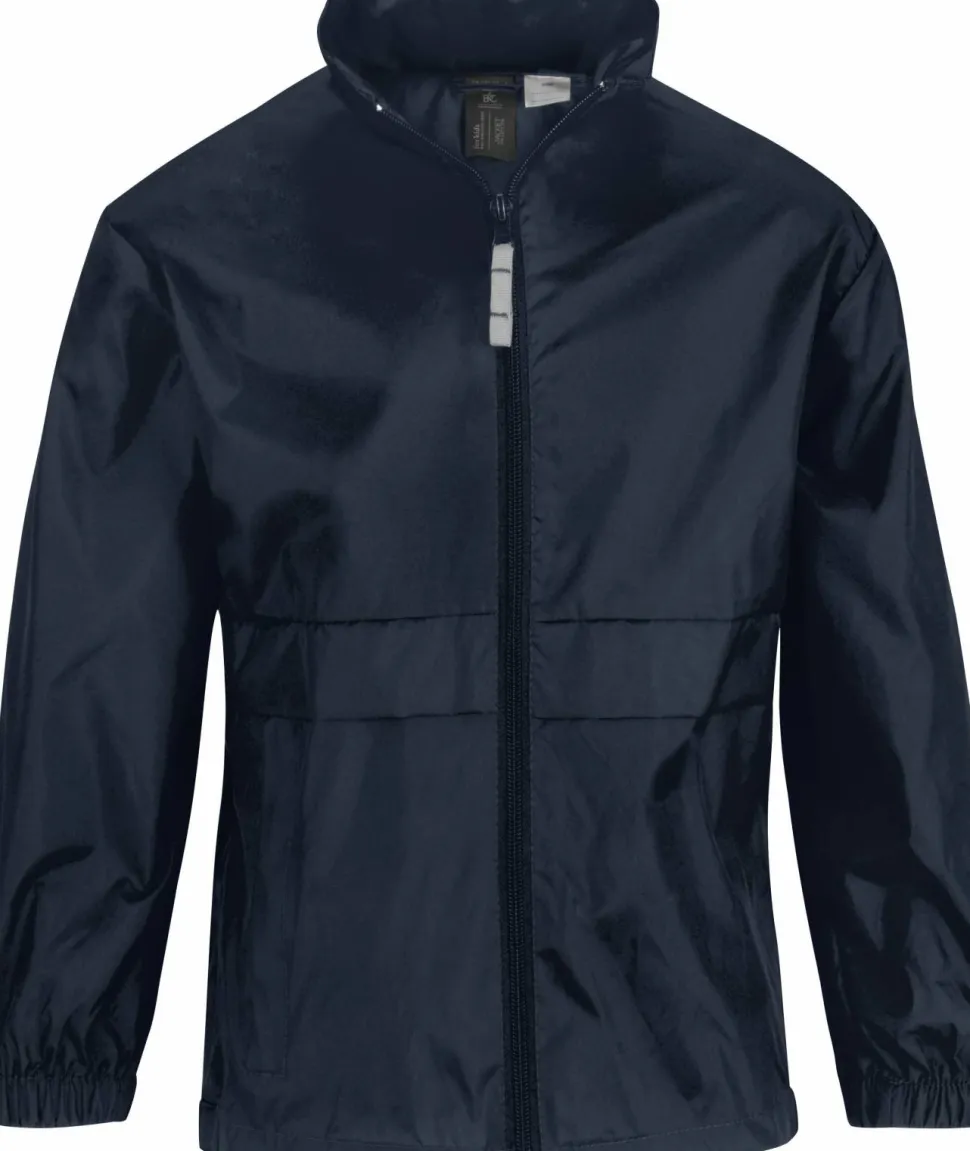 B&C CGSIRE - Sirocco Kids - Coupe-Vent Non Doublé Enfant