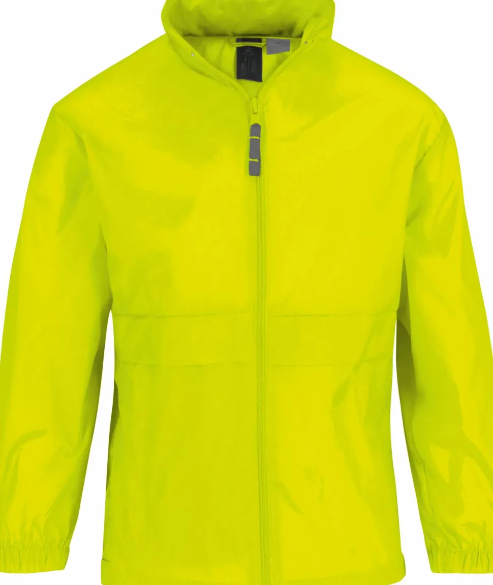 B&C CGSIRE - Sirocco Kids - Coupe-Vent Non Doublé Enfant