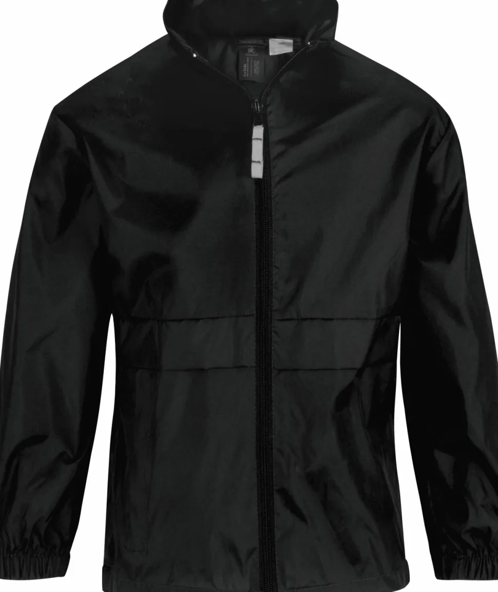 B&C CGSIRE - Sirocco Kids - Coupe-Vent Non Doublé Enfant