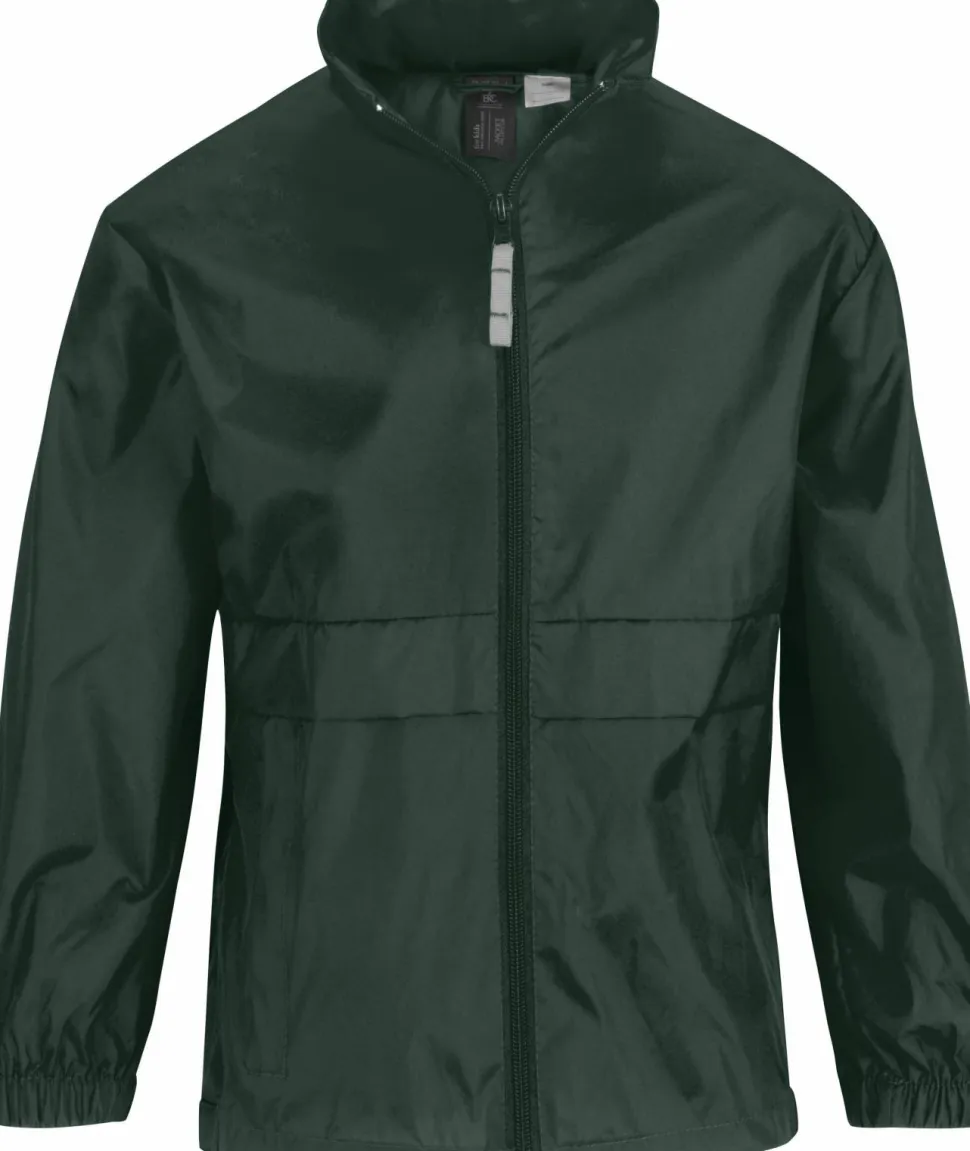B&C CGSIRE - Sirocco Kids - Coupe-Vent Non Doublé Enfant